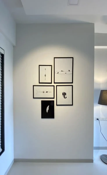 Lukisan untuk kamar aesthetic