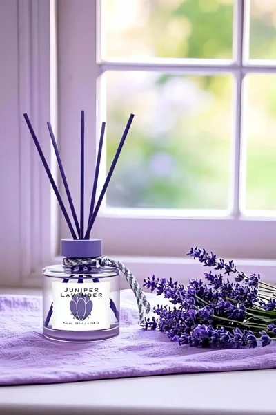 Diffuser dan Lilin Aromatik