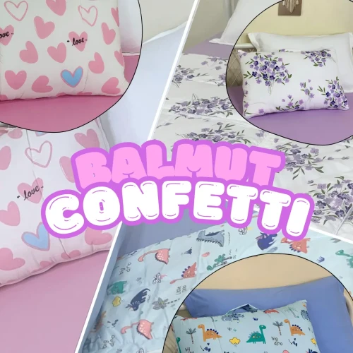 Balmut Conffeti For landing Page