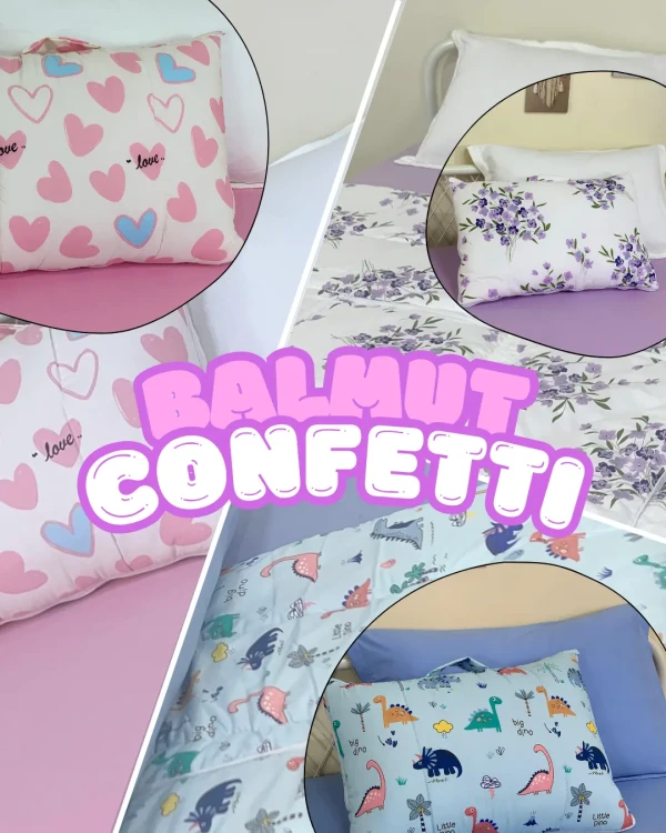 Balmut Conffeti For landing Page