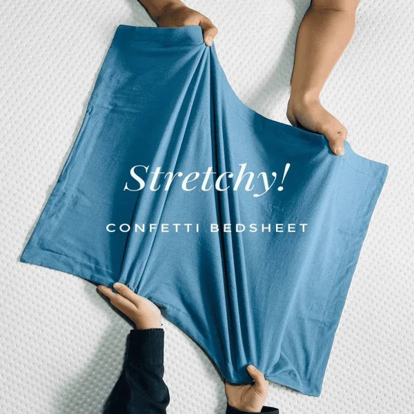 Sprei Kaos Confetti (FULL SET)