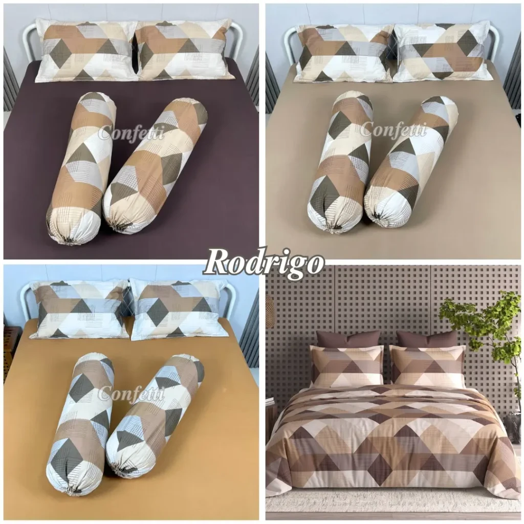 Sprei Confetti motif Rodrigo