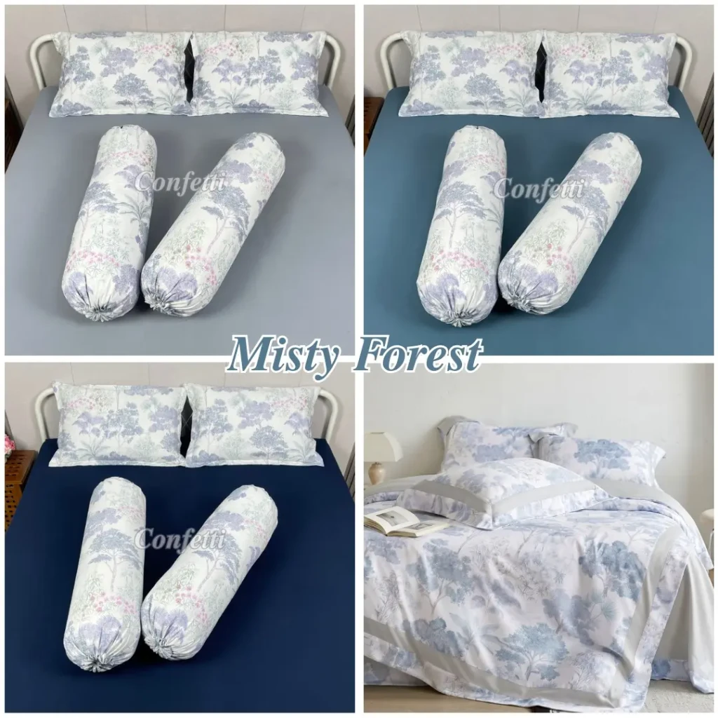 Sprei Confetti motif Misty Forest