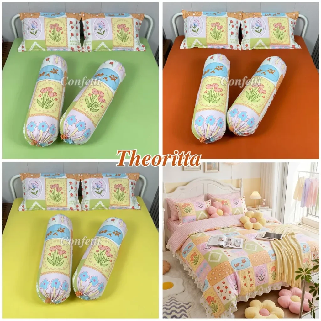 Sprei Confetti motif Theoritta
