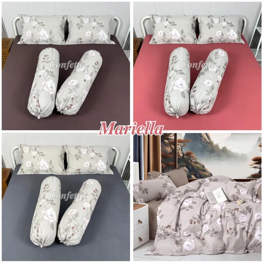 Sprei Confetti motif Mariella