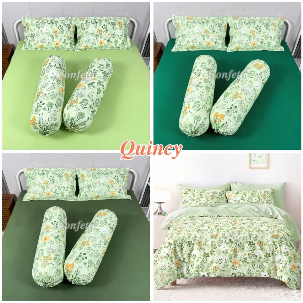 Sprei Confetti motif Quincy