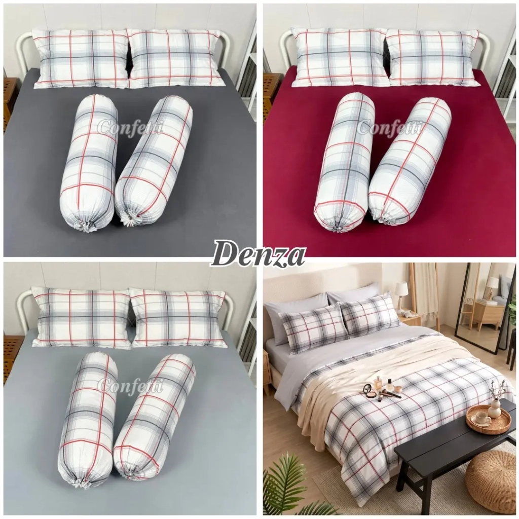 Sprei Confetti motif Denza