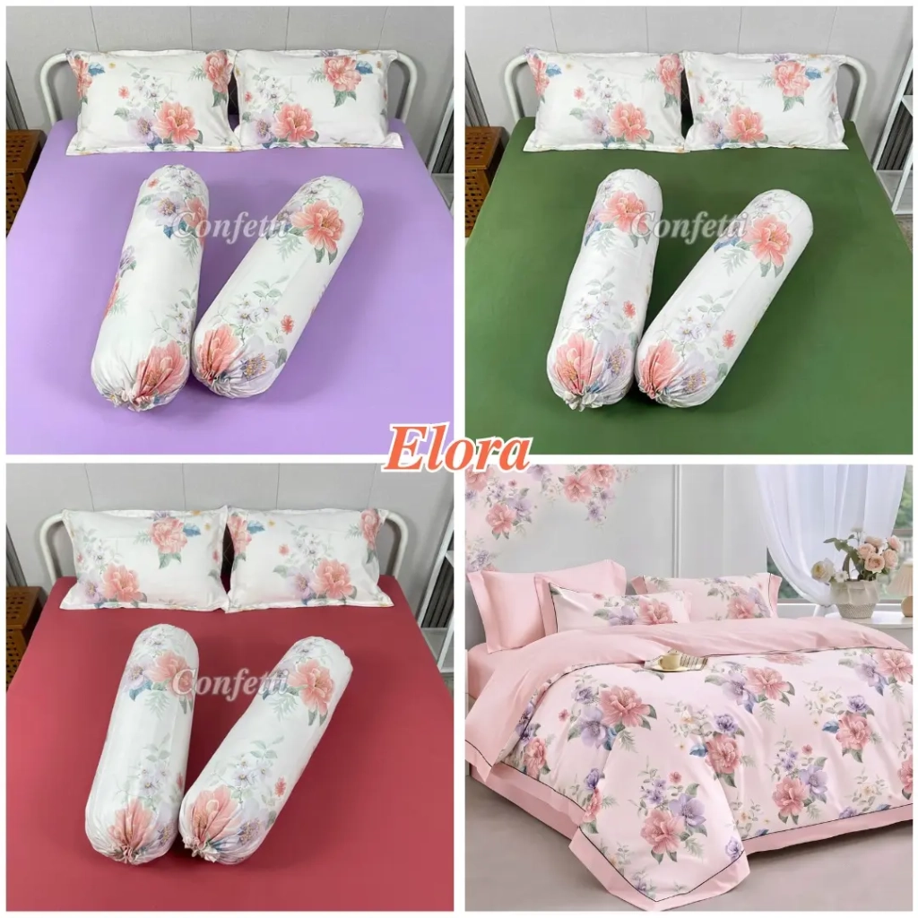 Sprei Confetti motif Elora