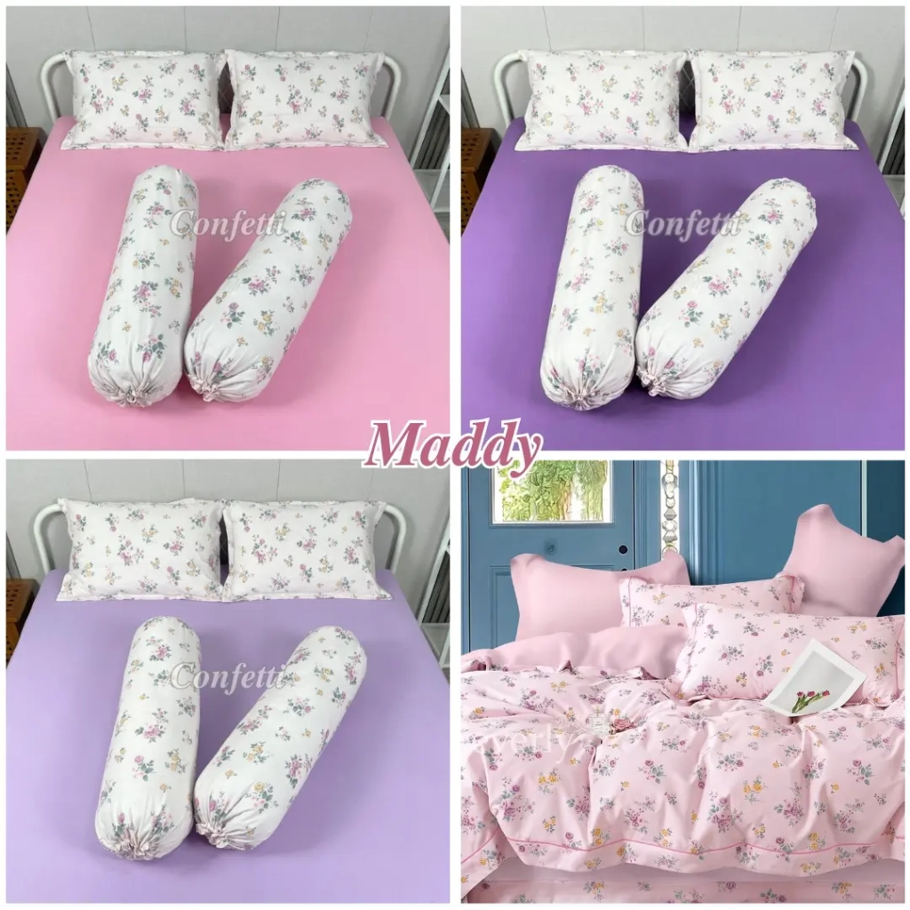 Sprei Confetti motif Maddy