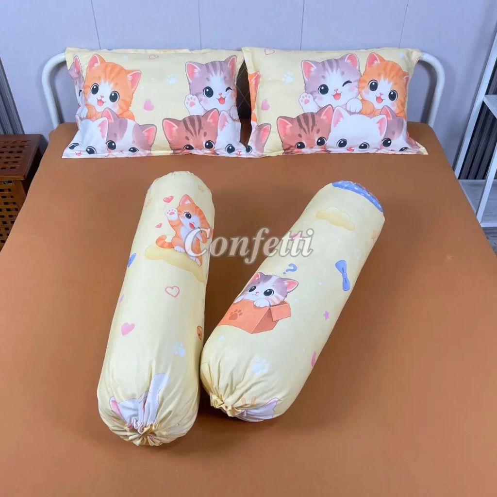 Five Little Cat warna 2