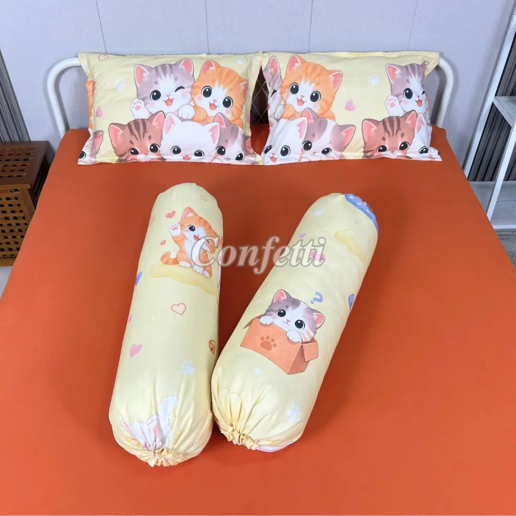 Five Little Cat warna 3