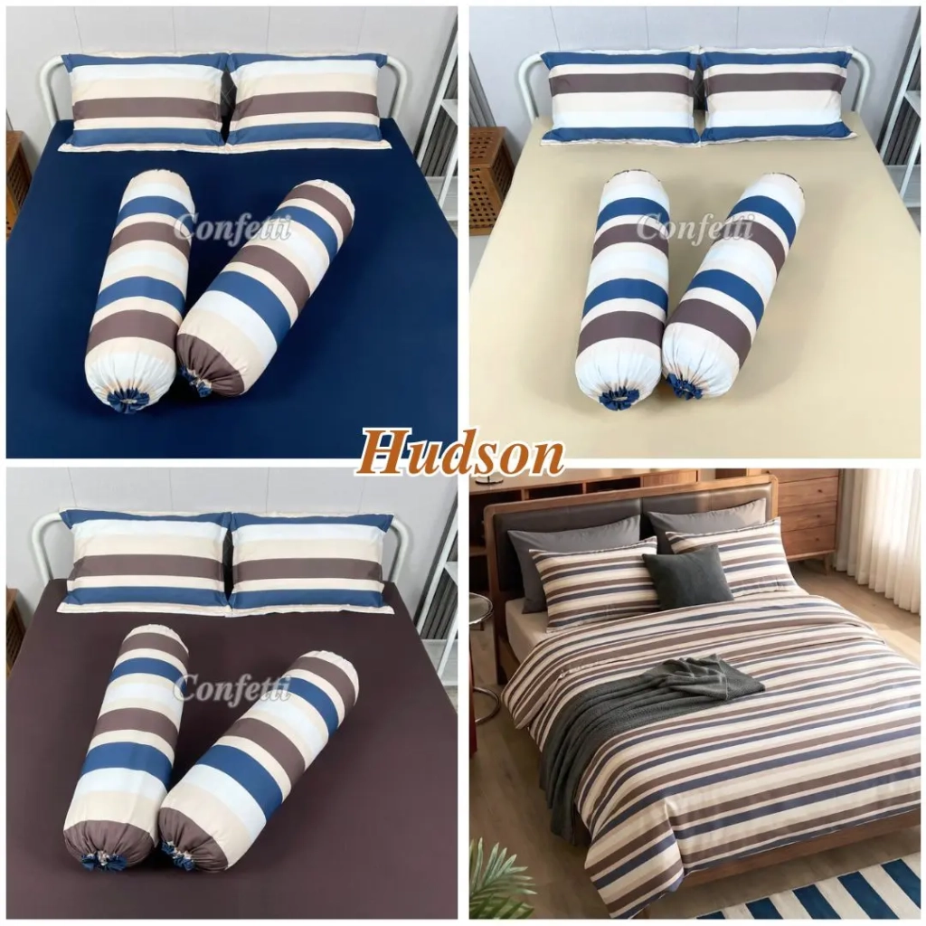 Sprei Confetti motif Hudson